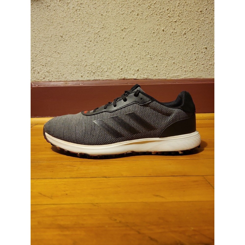 Adidas Mens Size 12 S2G Spikeless Golf Shoes FW6315 Grey